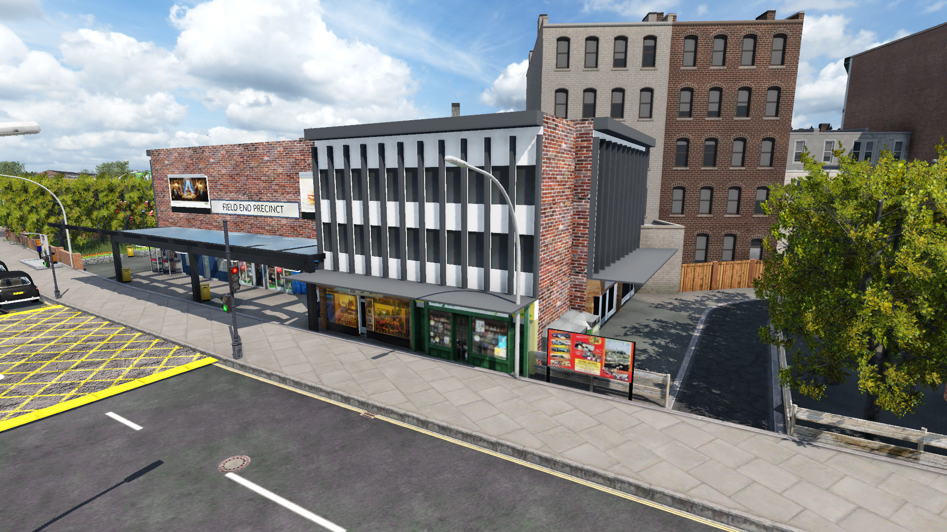 Small Precinct - Transport Fever Community