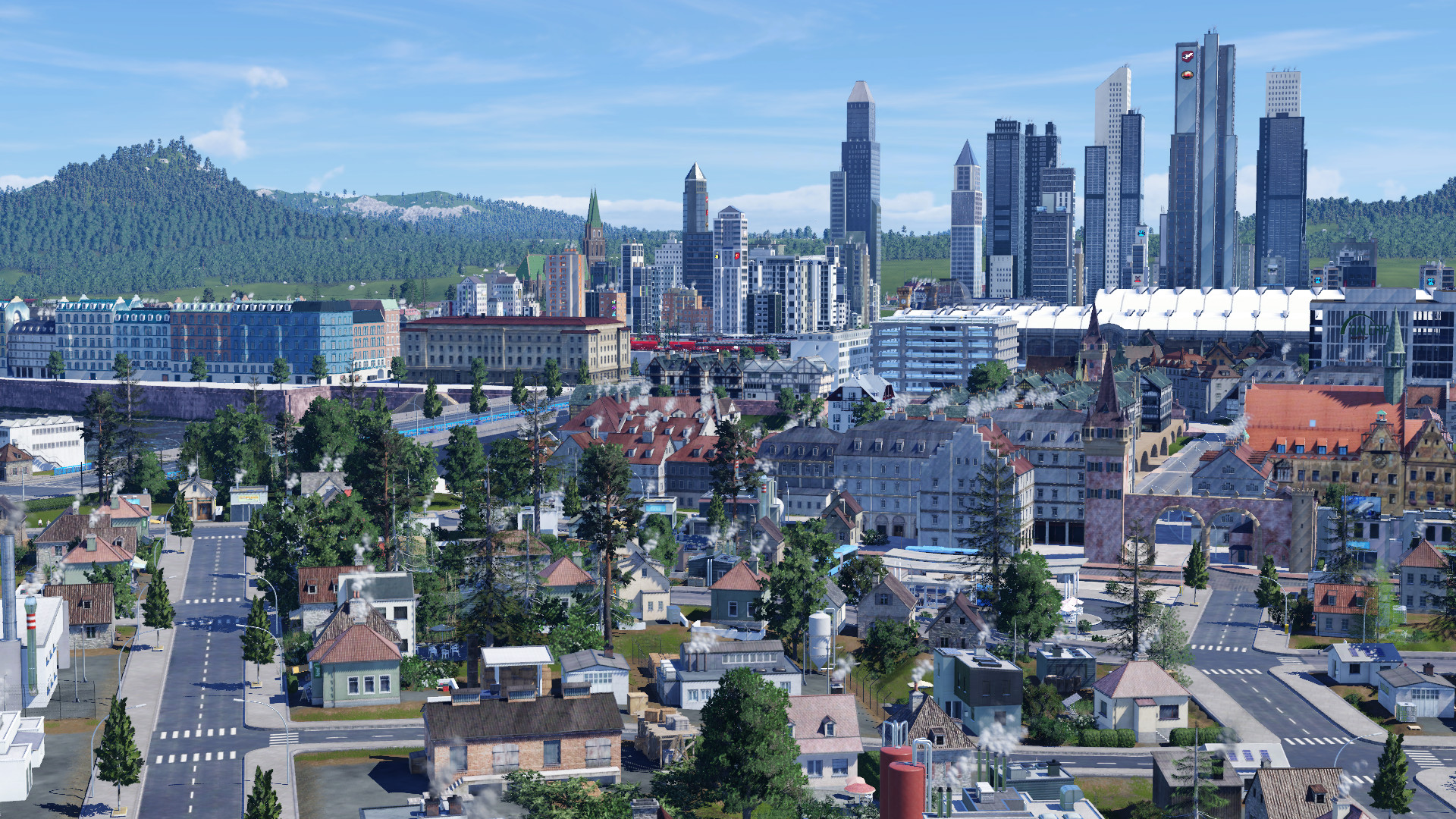 Großstadt Wachstum
