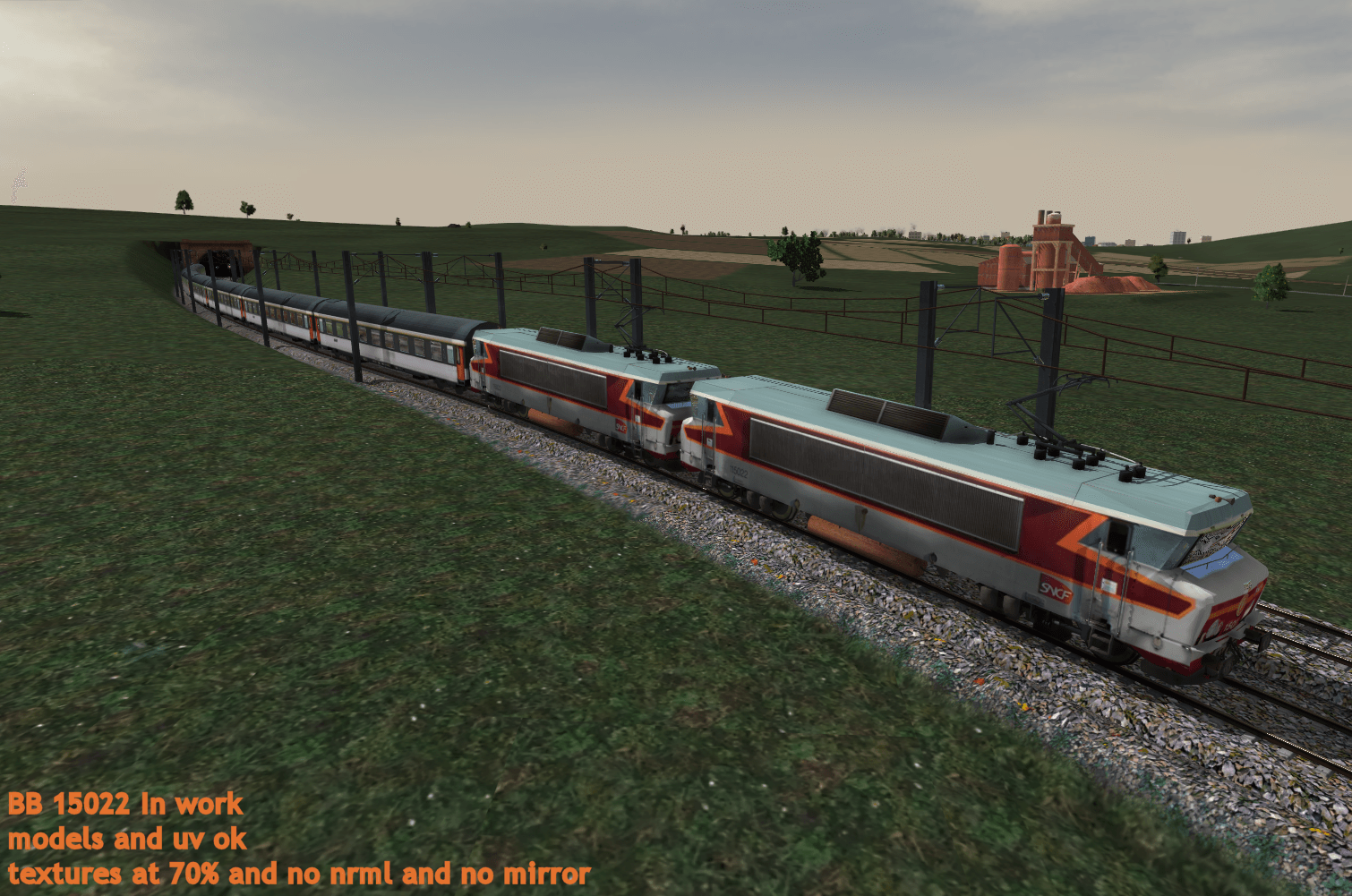 BB 15022 In work