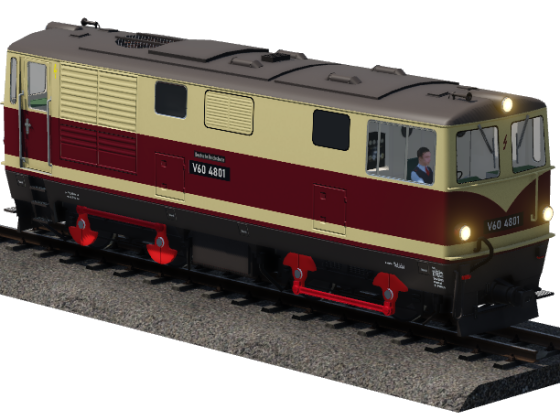 Diesellokomotive V 60 K
