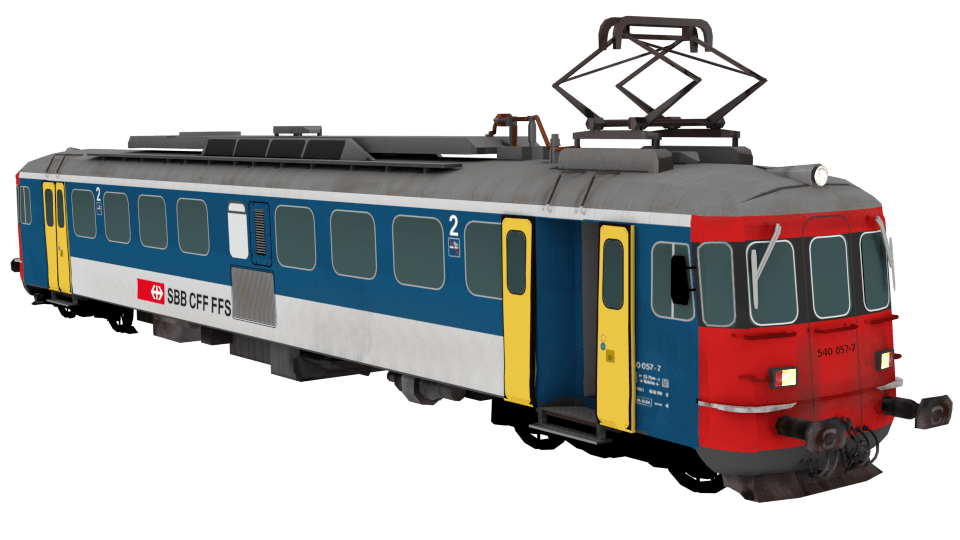 Rbe 540 [WIP]