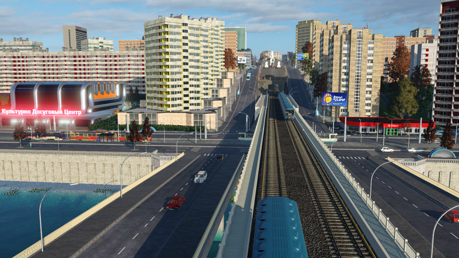 U-bahn Brücke + mitfahrt Video ⬇️
