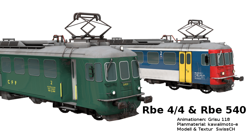 Rbe 4/4 [Render Final Versions]
