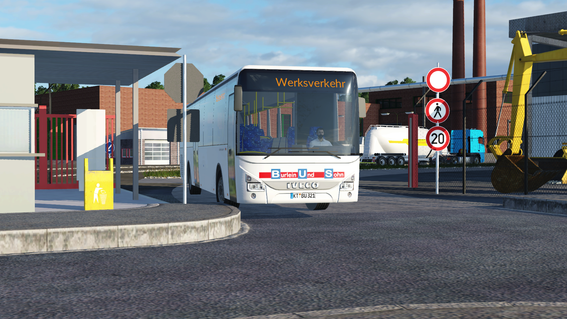Werksverkehr!