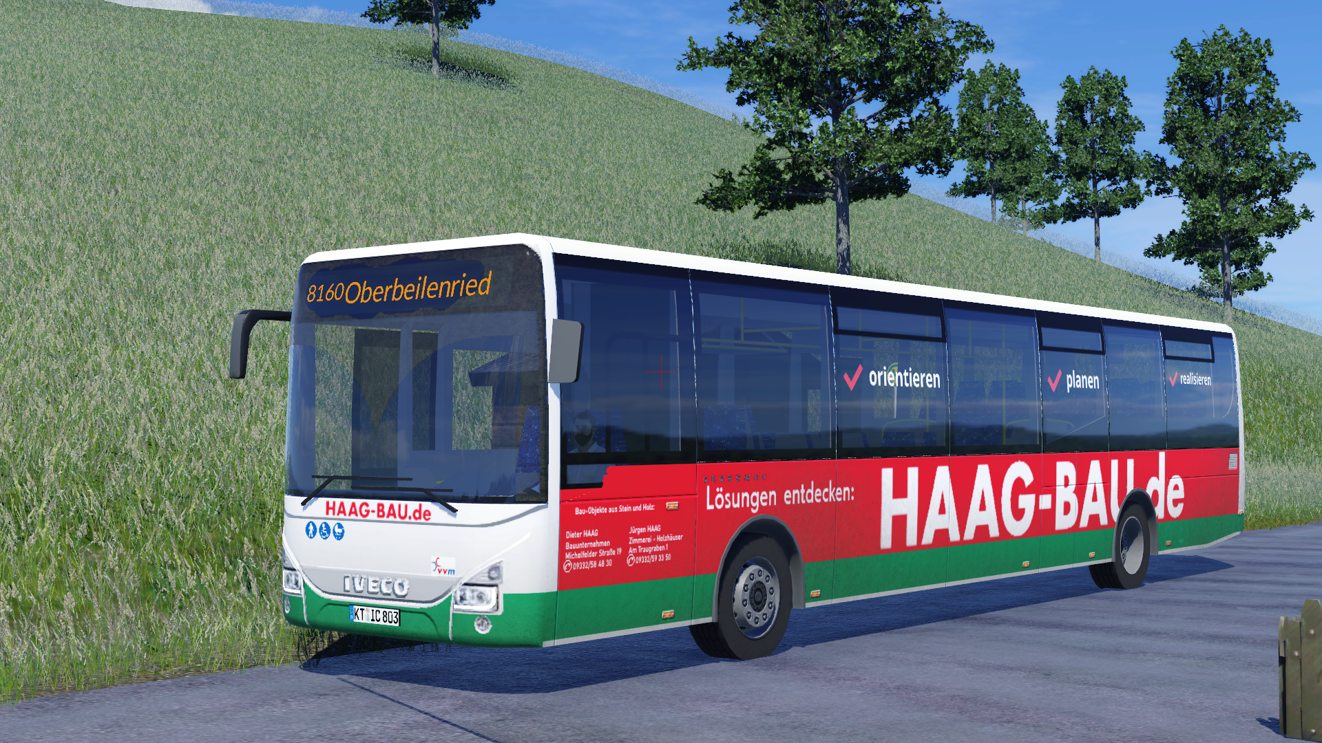 HAAG-Bau vorm Berg