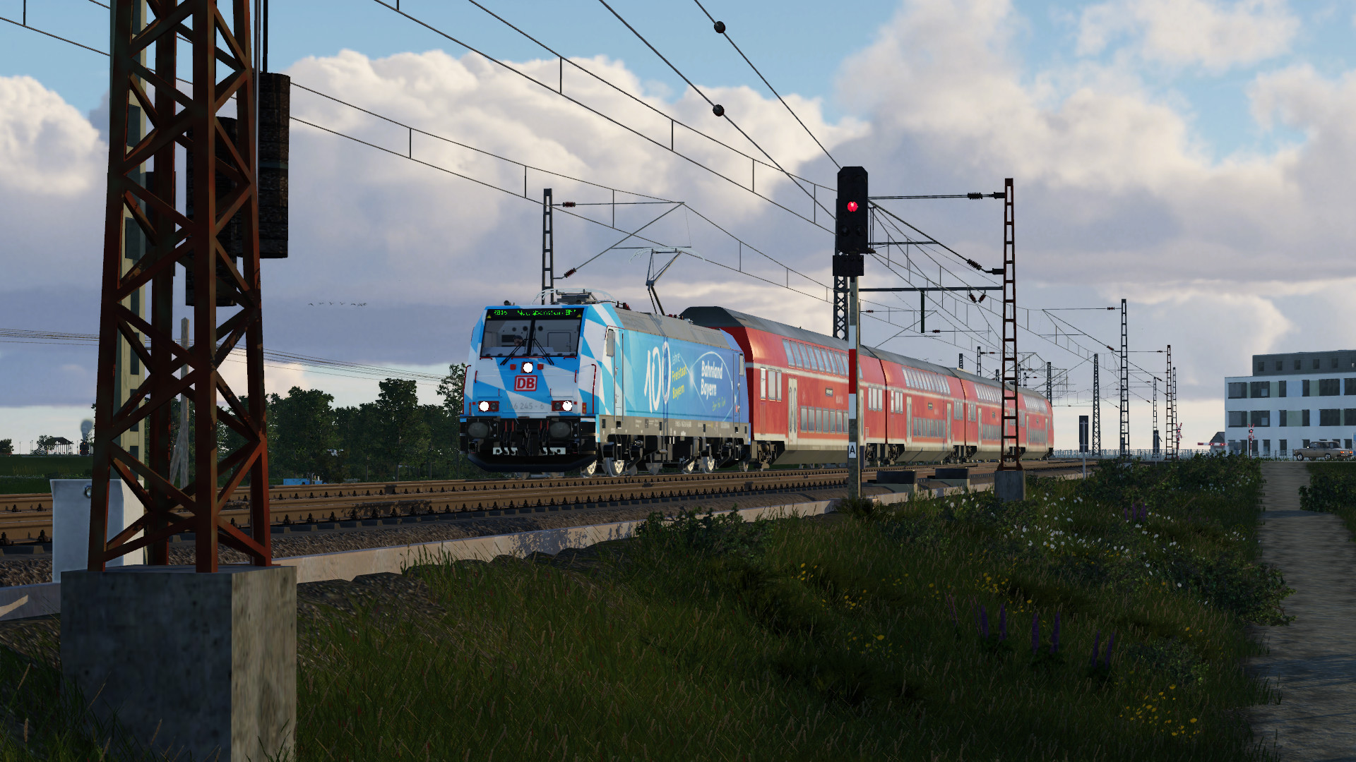 Bayern und seine hundert Jahre Bahn