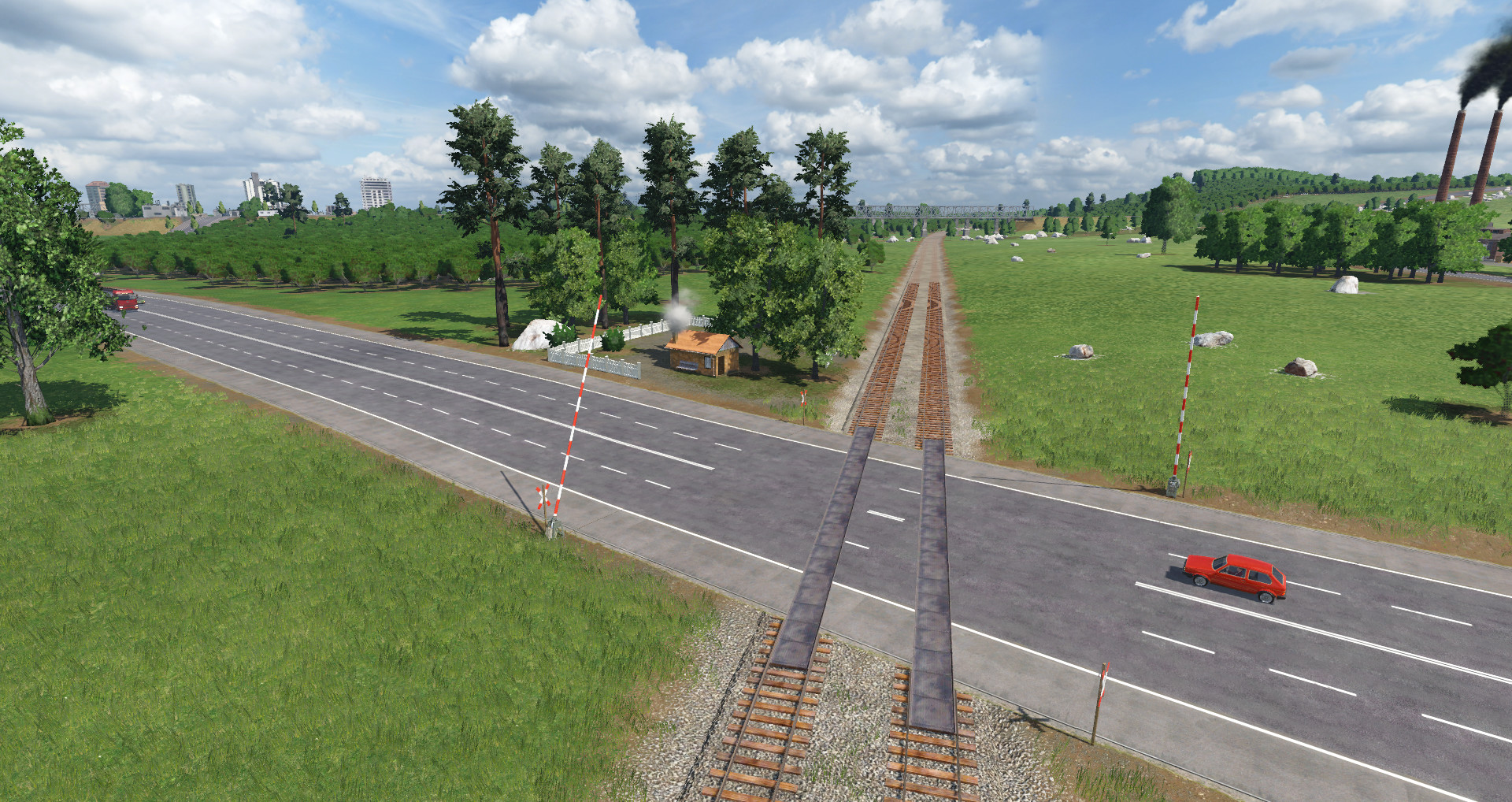 Bahnübergang