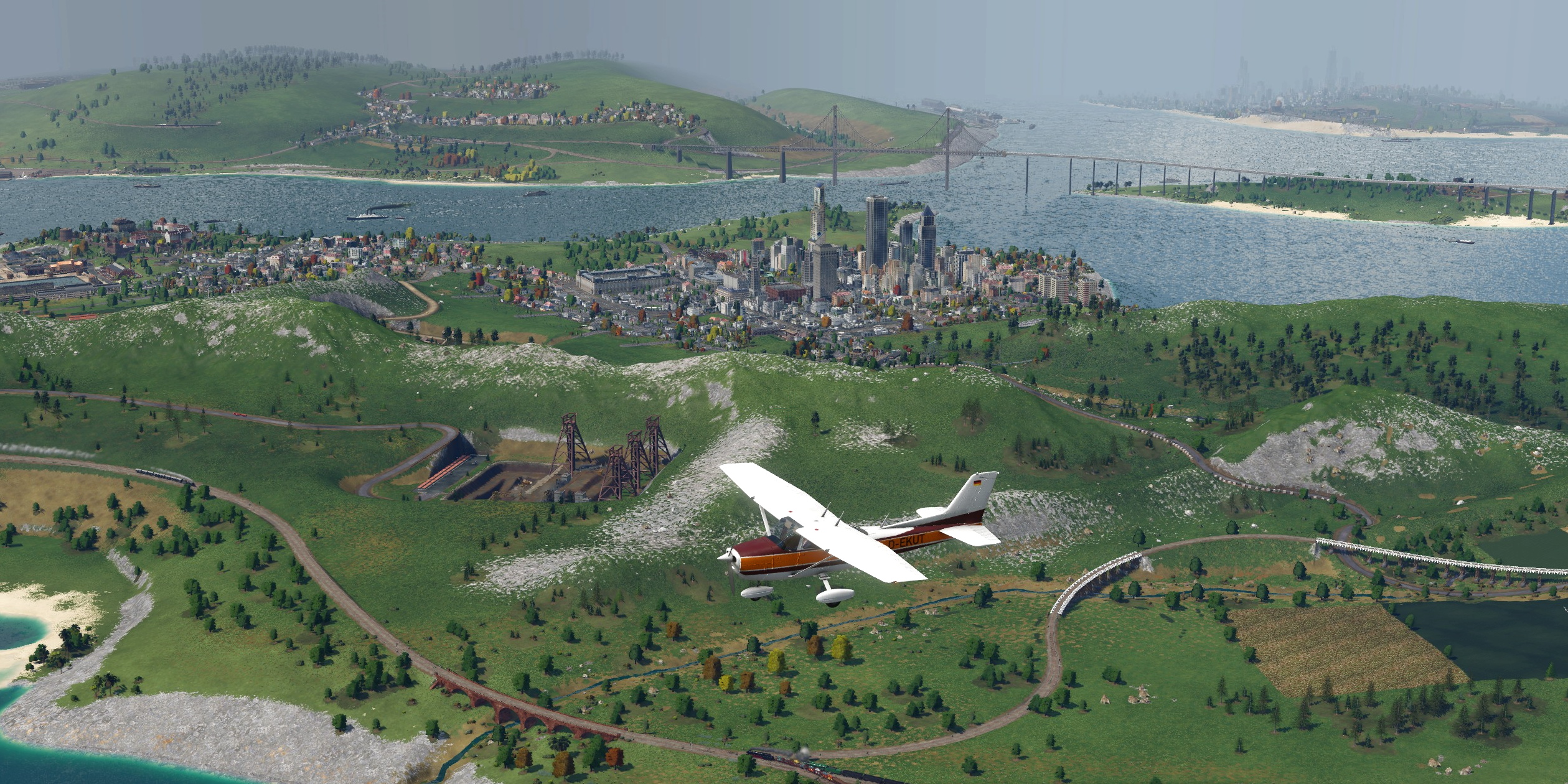 cessna in the sky year 1999