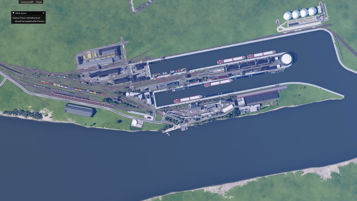 Update des Binnenhafens