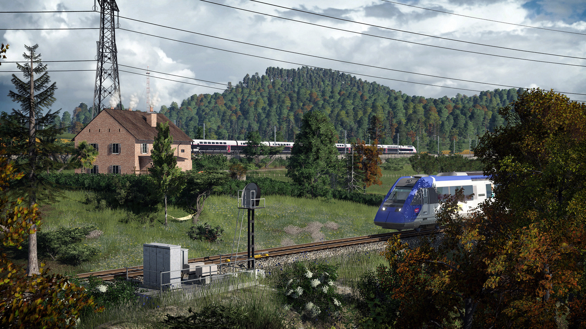 Countryside scenery