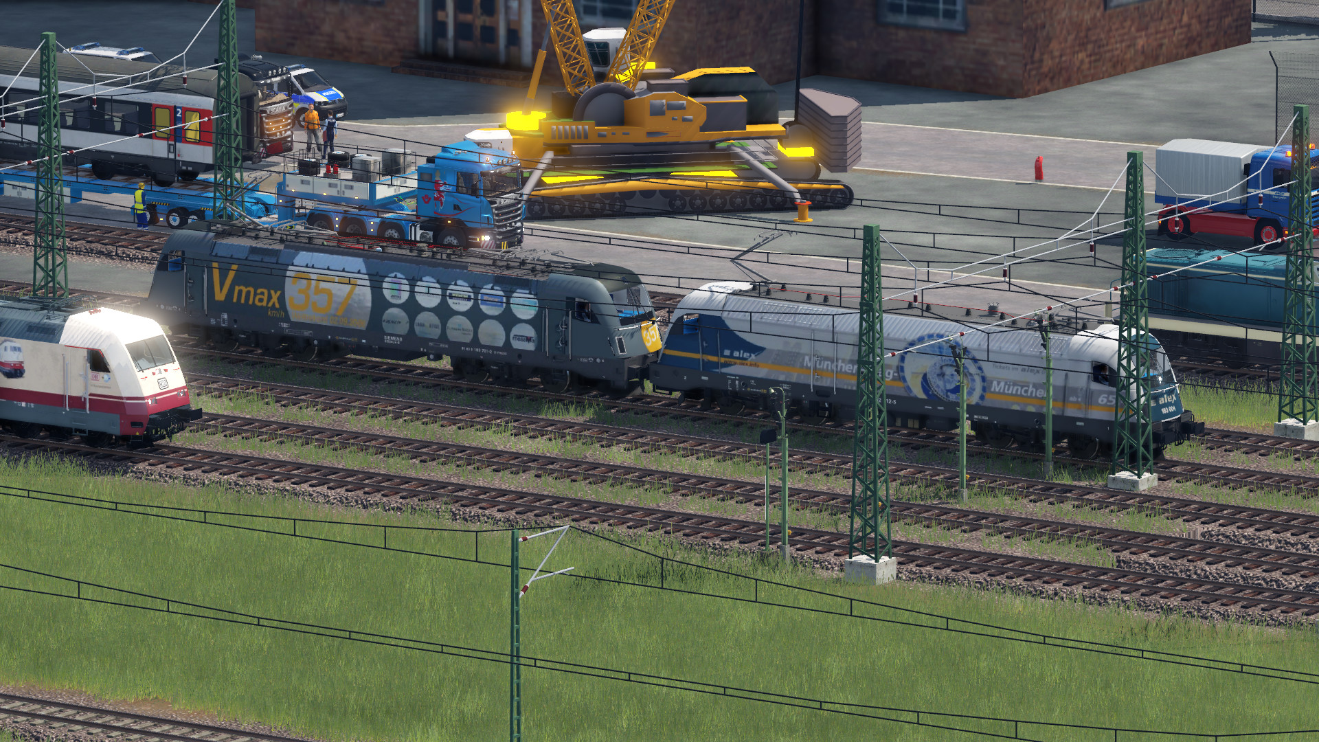 repaint sammlung