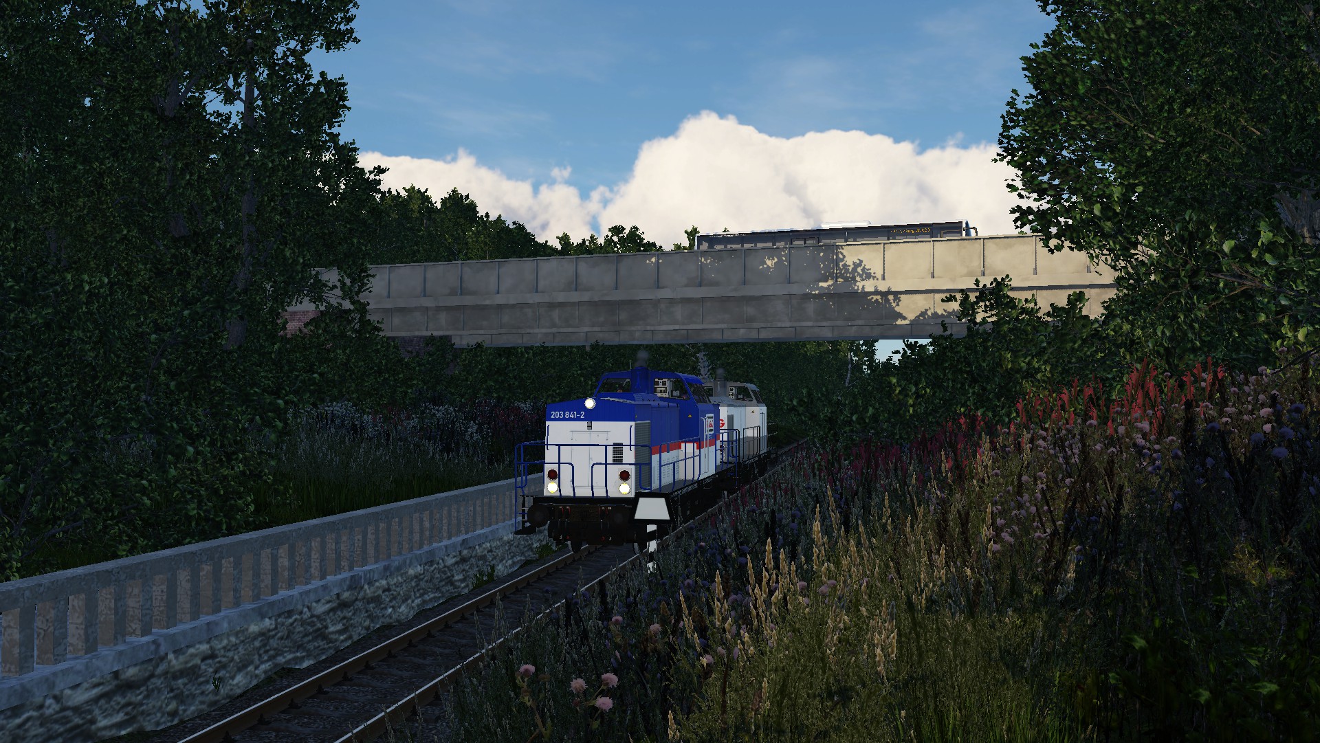Strabag auf der Hafenbahn