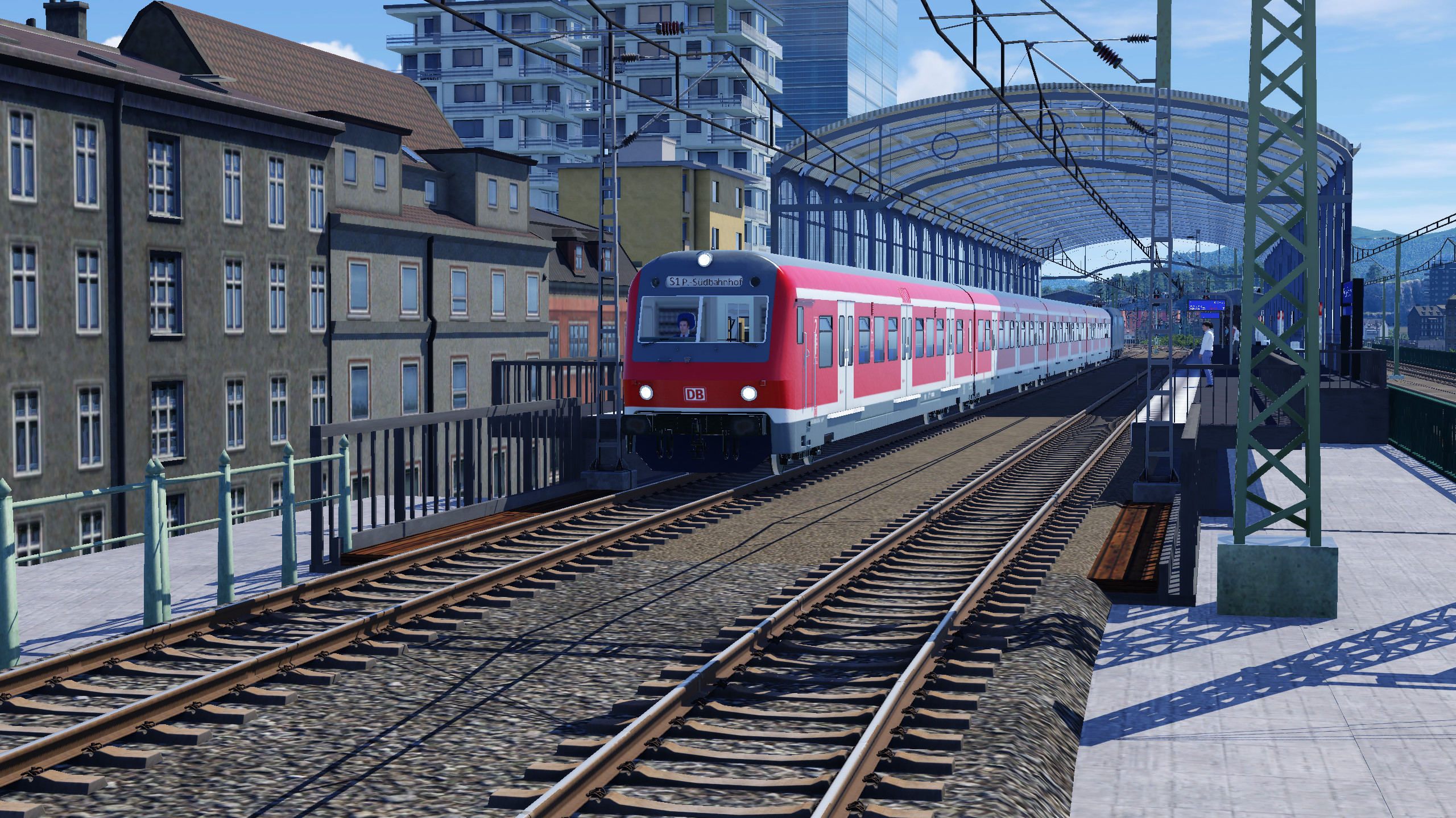 X-Wagen Ersatzgarnitur auf der S1