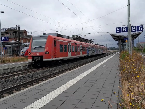 DB Regio BR 425 quietschie durch Wabern