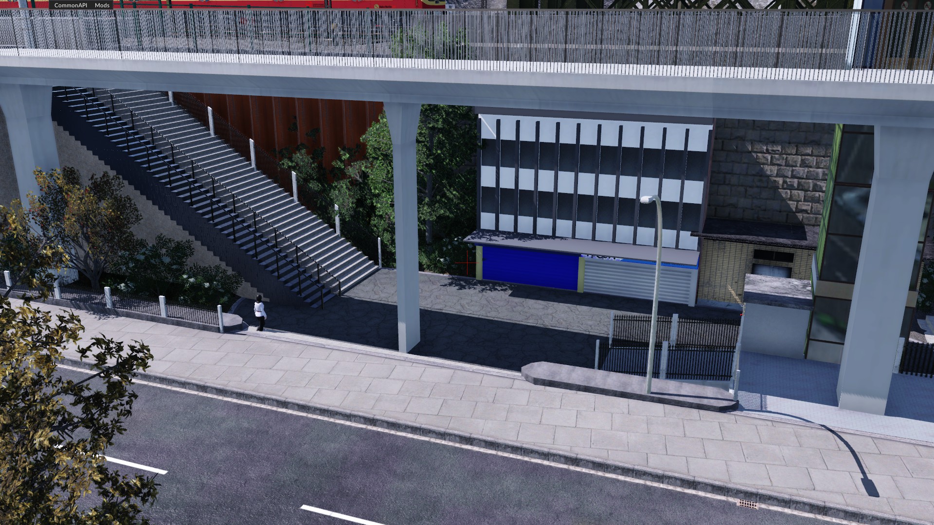 weiterbau nach Karlsbach Hbf - WIP