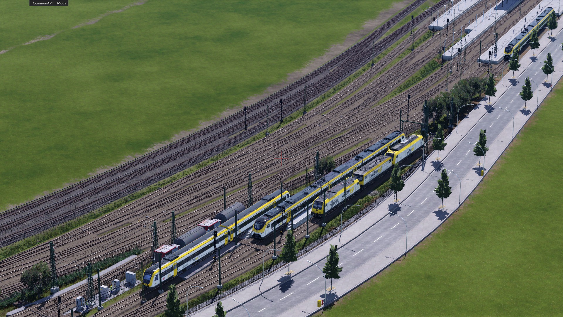weiterbau nach Karlsbach Hbf - WIP