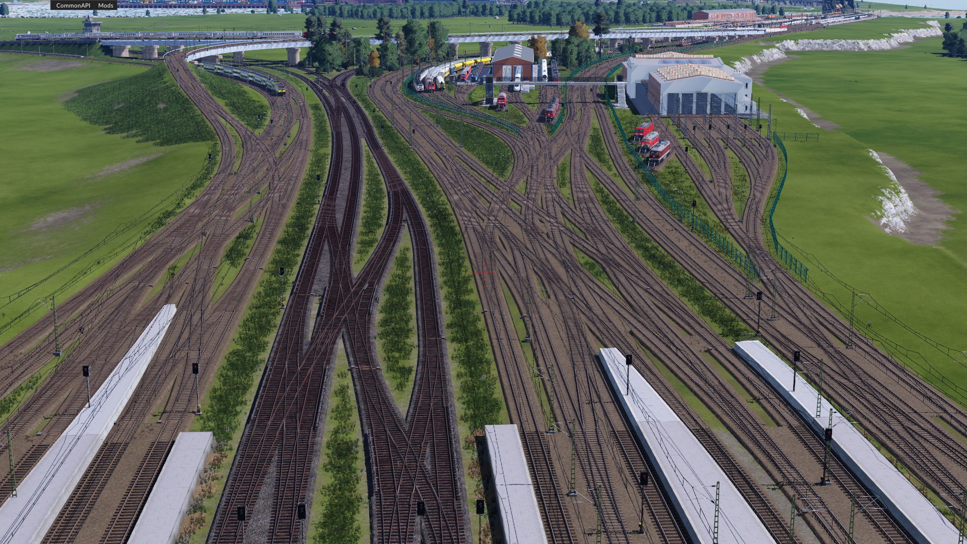 weiterbau nach Karlsbach Hbf - WIP