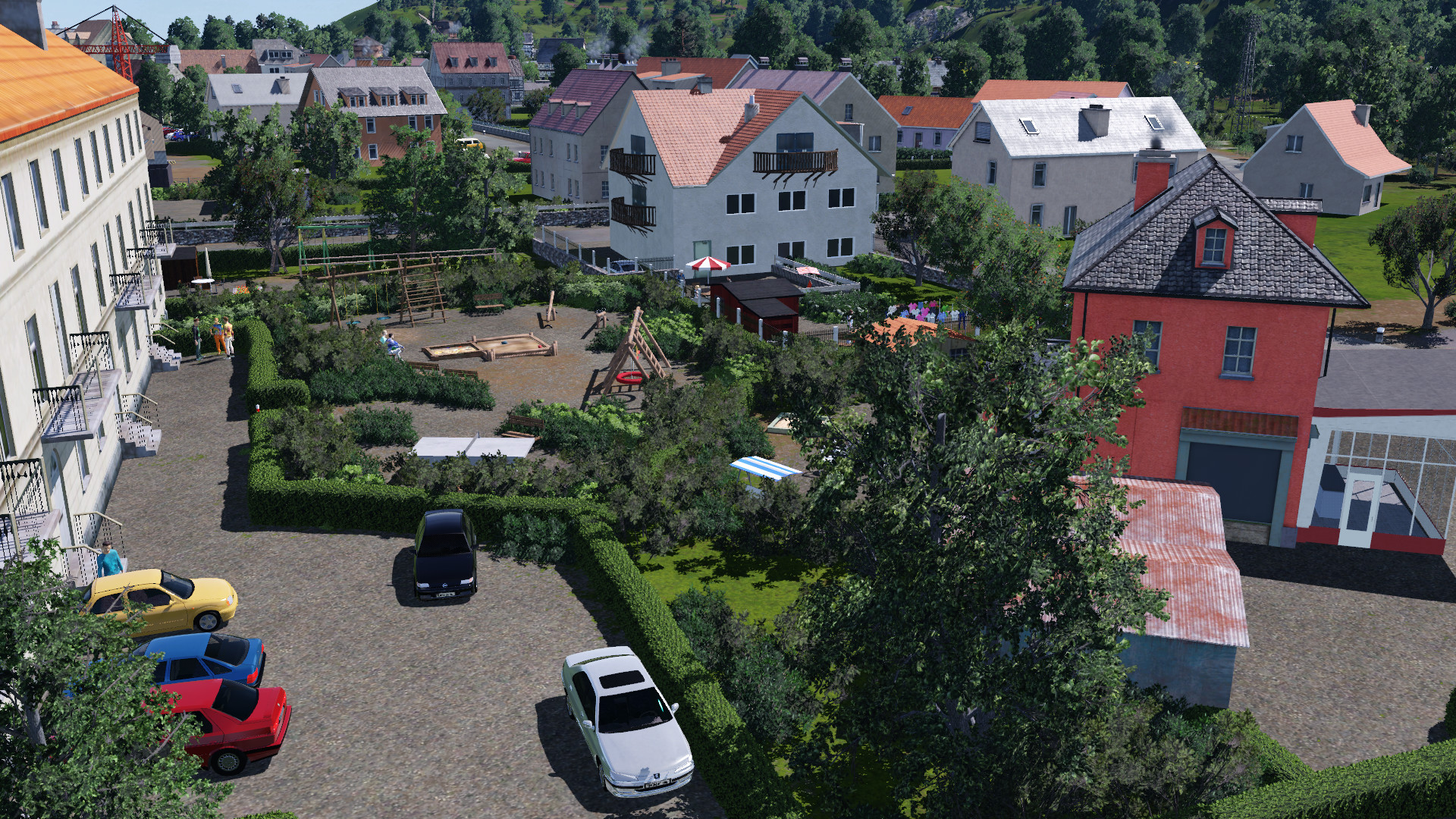 Hinterhof-Charme