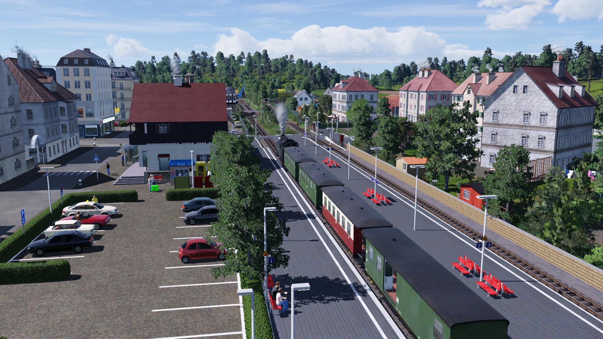 Bahnhof Grainau