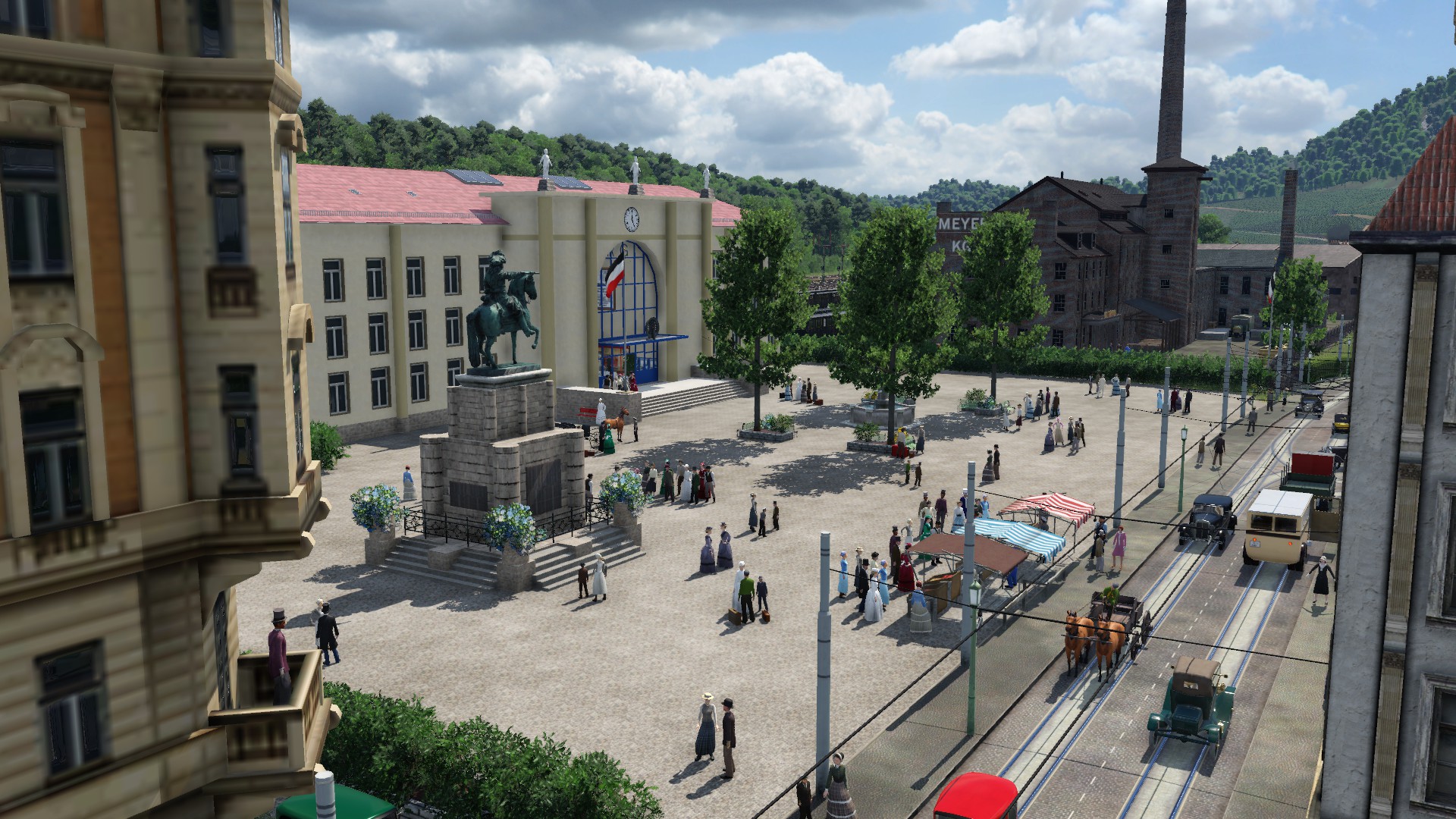 Das Tor zur Stadt