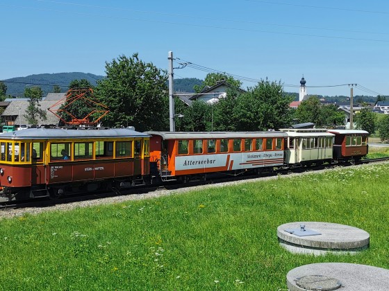 Atterseebahn-Nostalgiezug