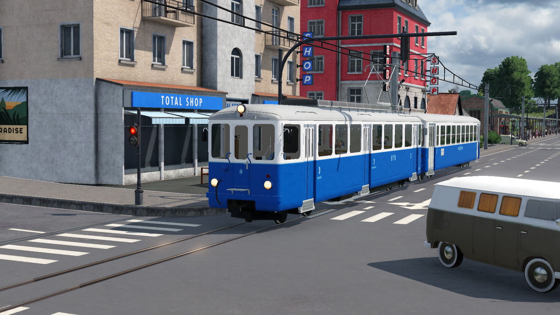 Straßen-Bahn
