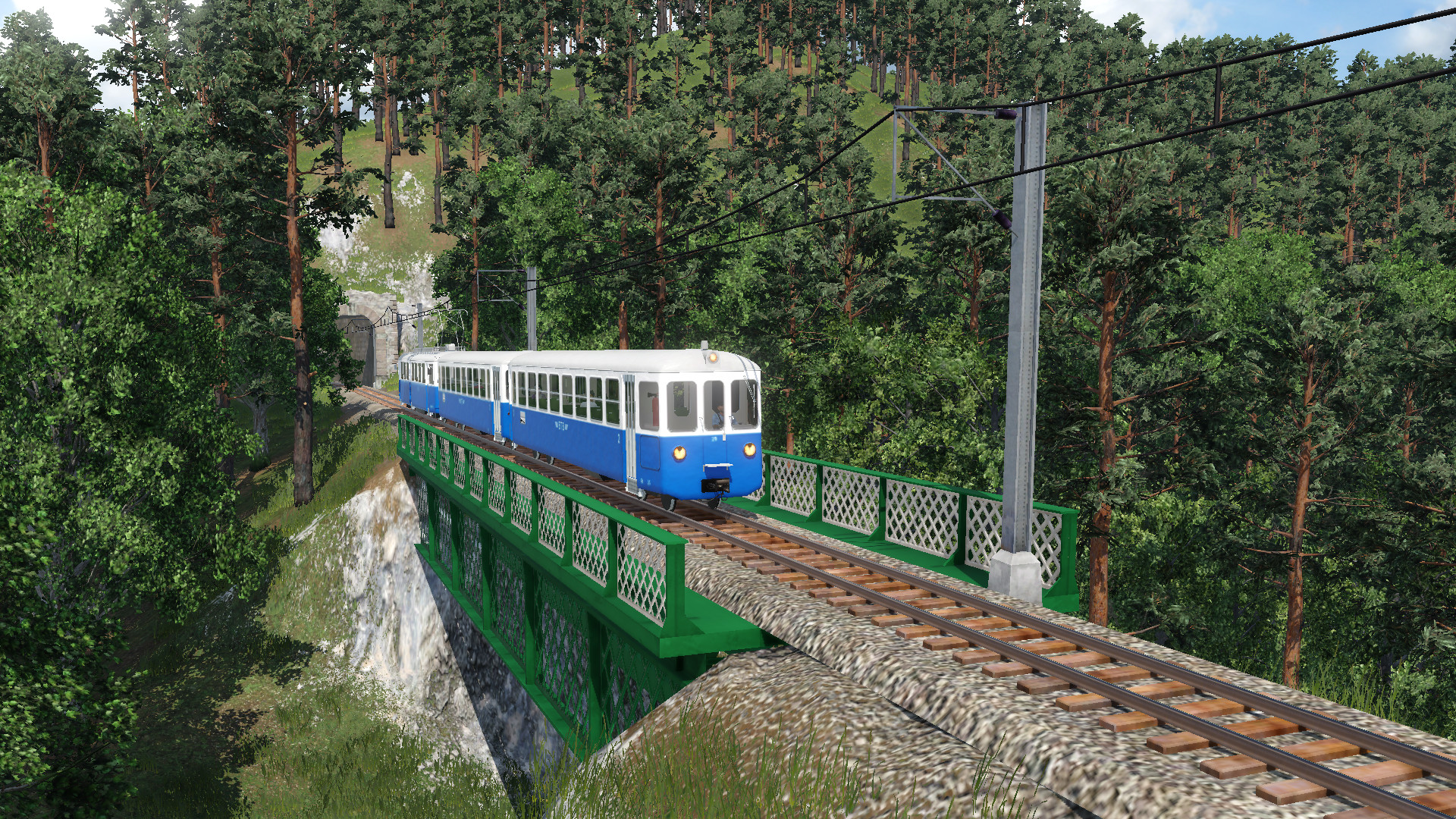 Brücke bei Schwemsal
