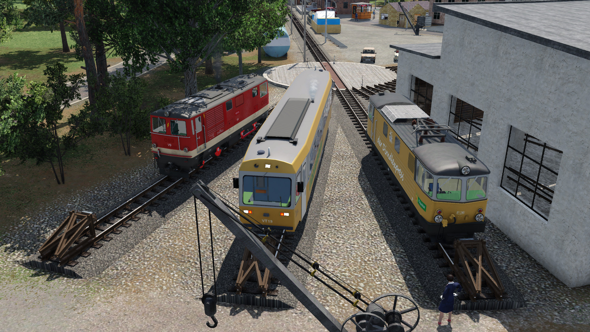 Depot Schmalspurbahn