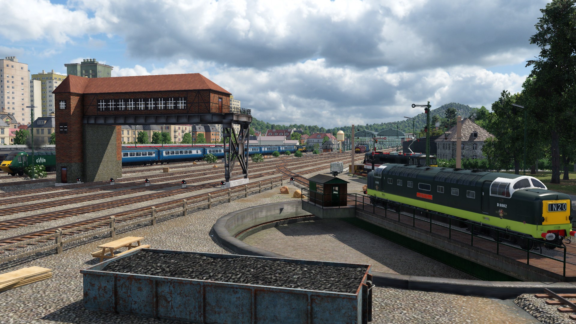 Panorama des Lion City HBF