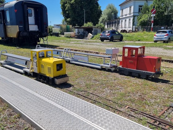 Gartenbahnlokomotiven im Locorama