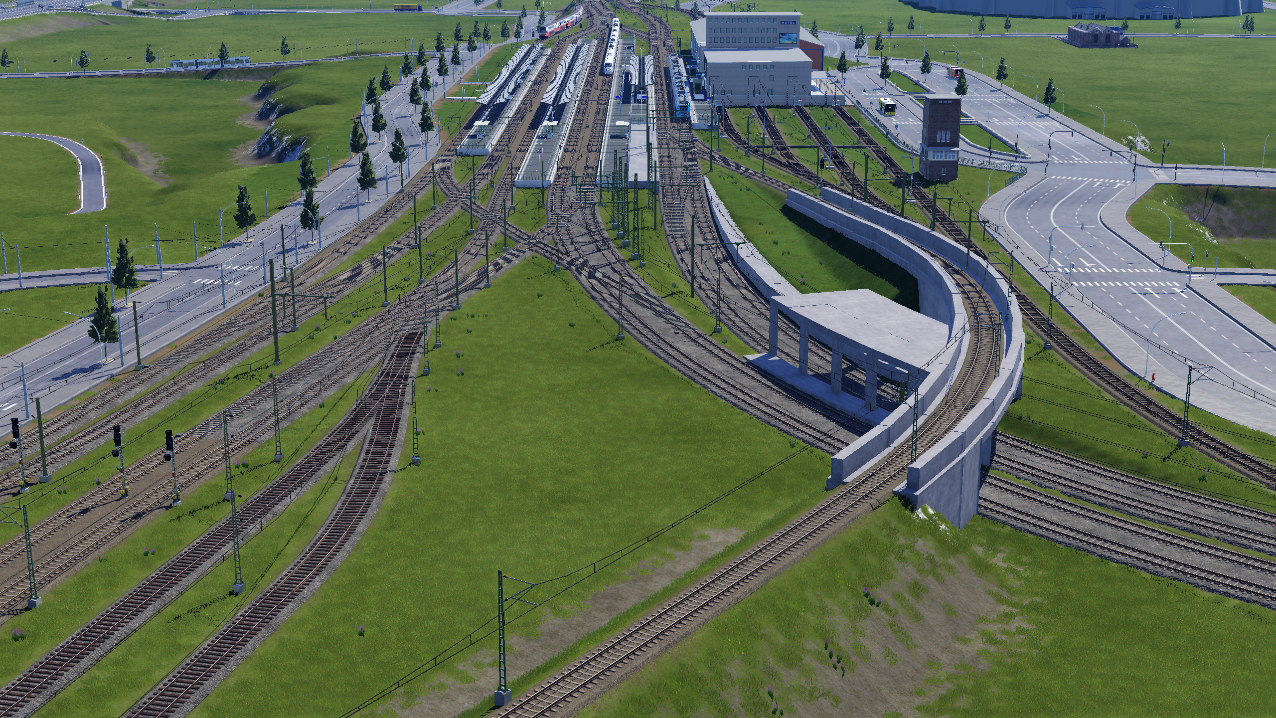 Status quo des Prinzfelder Südbahnhofes