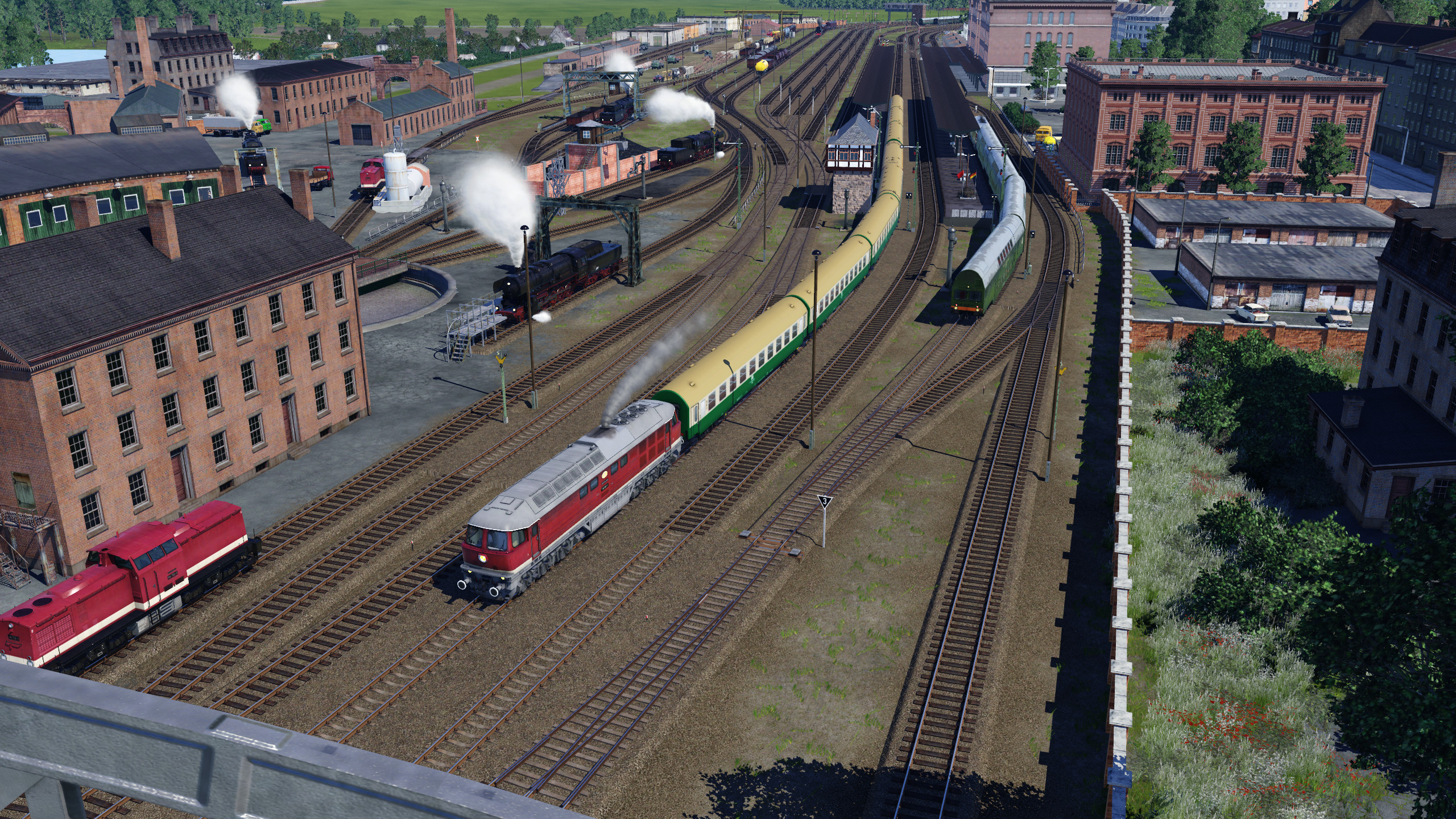 Bahnhof Nossen 2