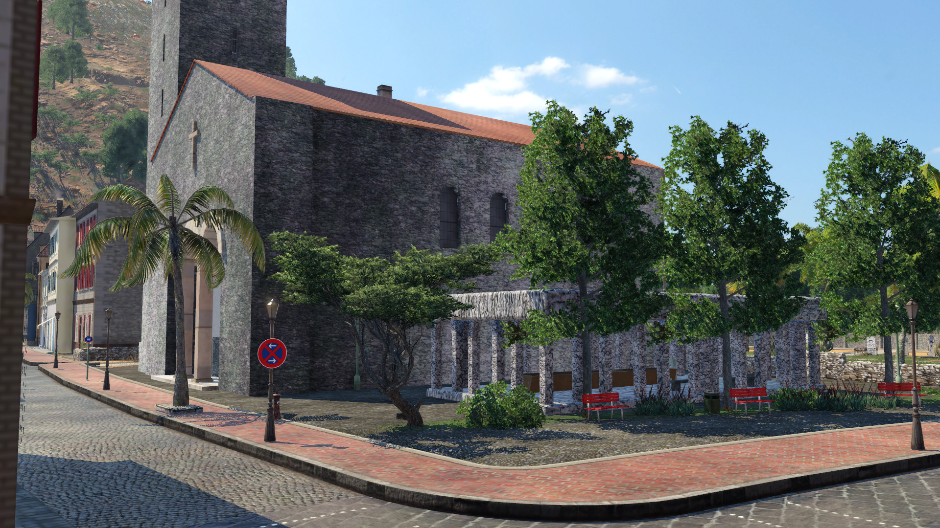 Waschhaus bei der Kirche