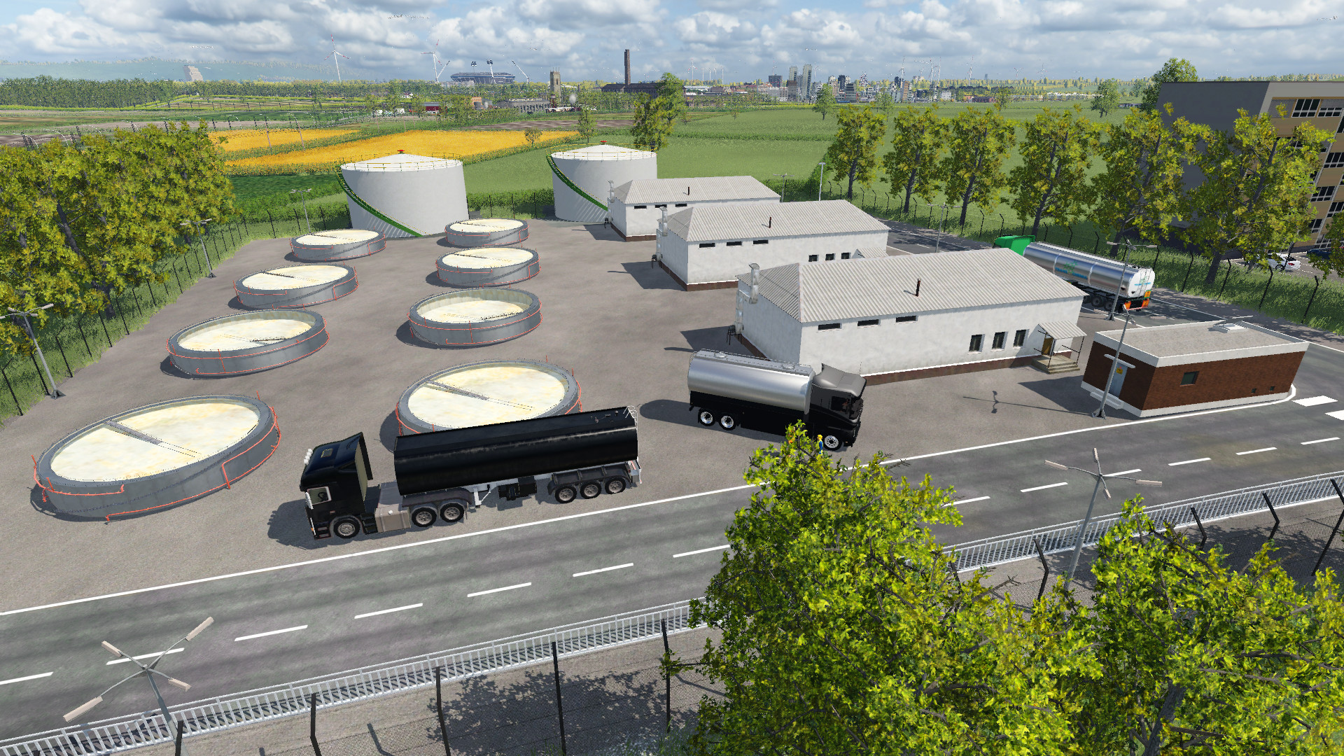Small Water Treatment Plant