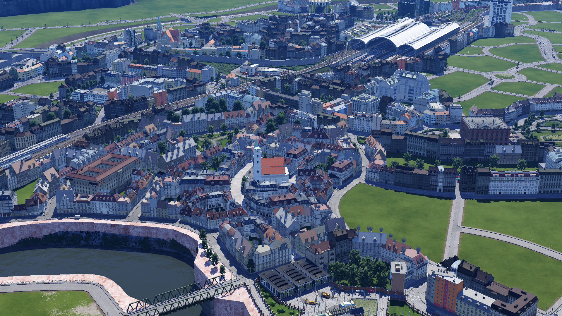Aktueller Stand der Großstadt Prinzfeld