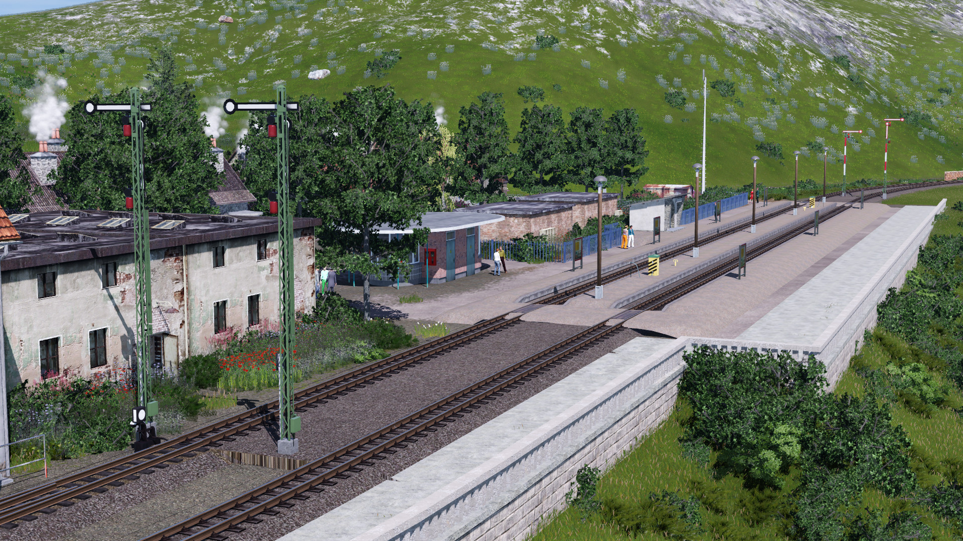 Zortrow Bahnhof