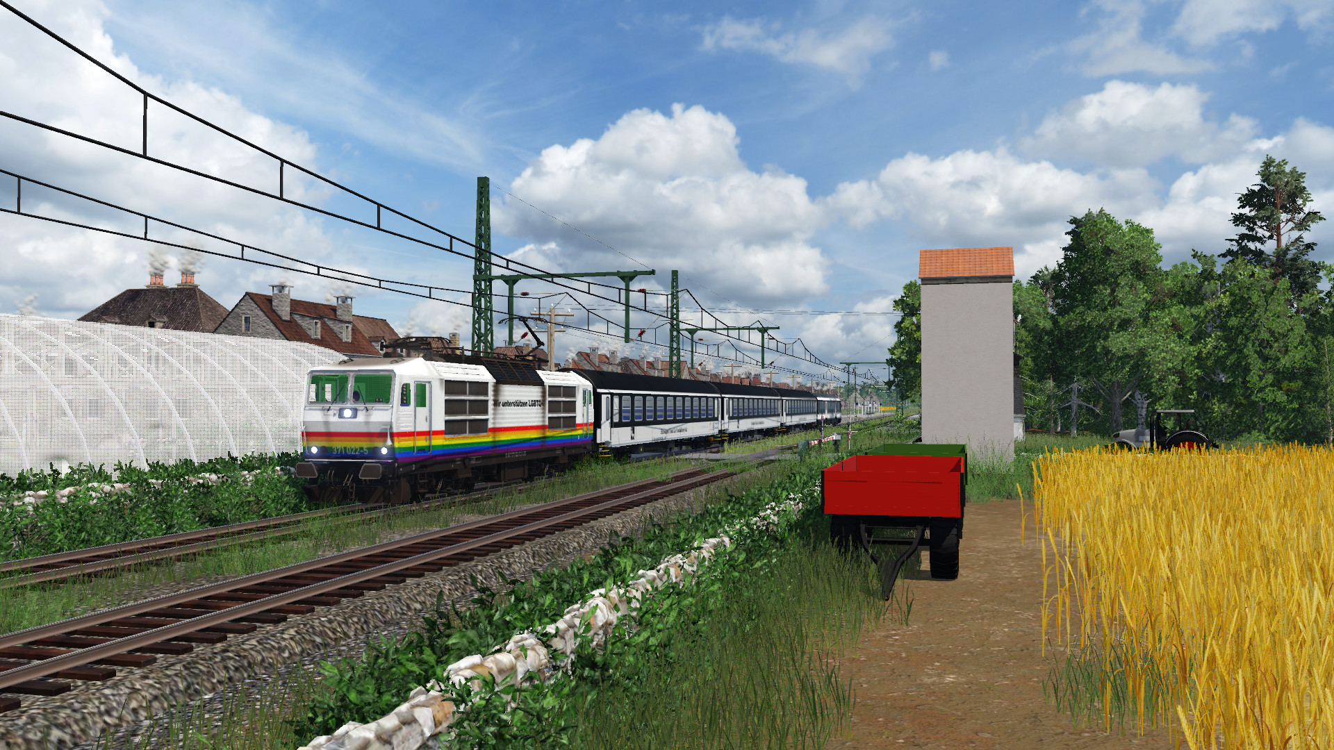 RB auf dem Land mit dem Turbobastard