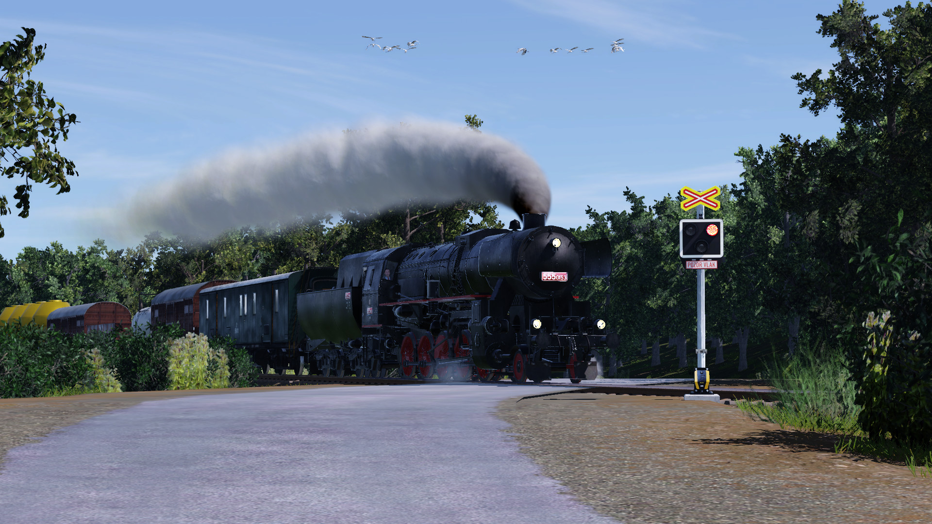 555.0153 (KHKD) with special photo train