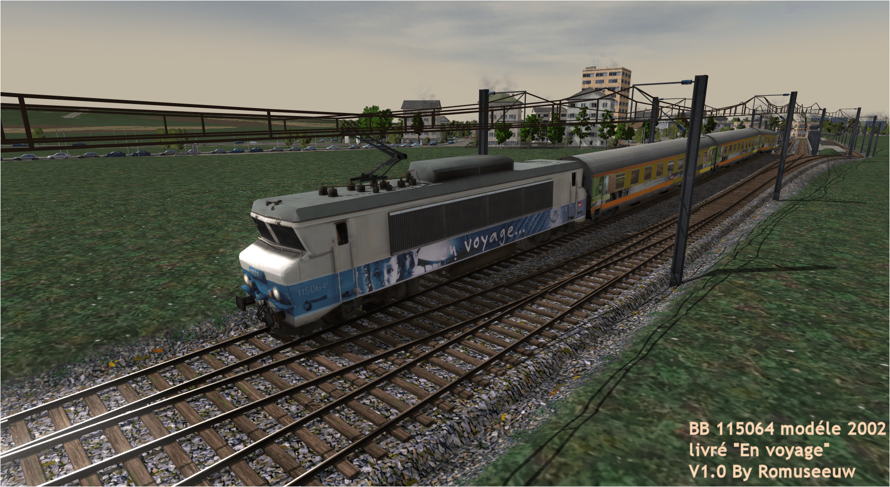 BB 15000 livré "en voyage" french sncf 2002