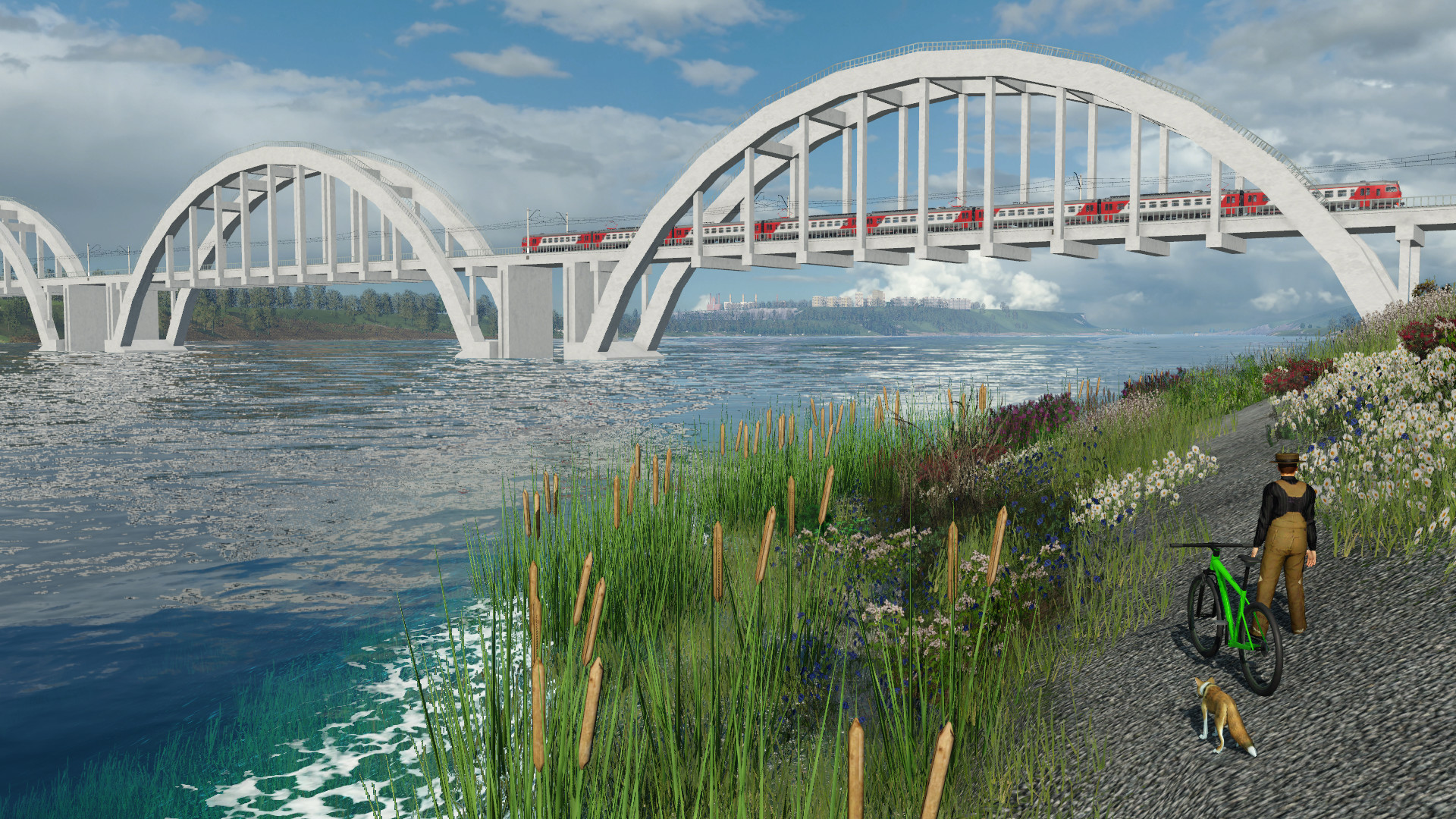 Eine Brücke in Russland + Video ⬇️