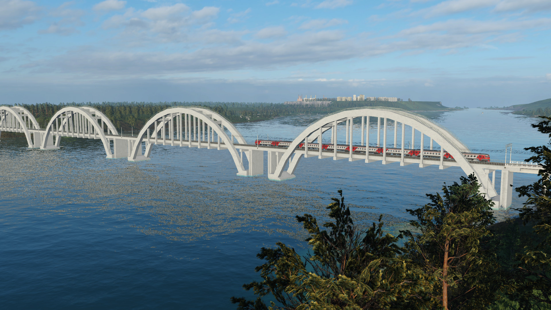 Sartakovsky Bridge ,Nizhnyi Novgorod.