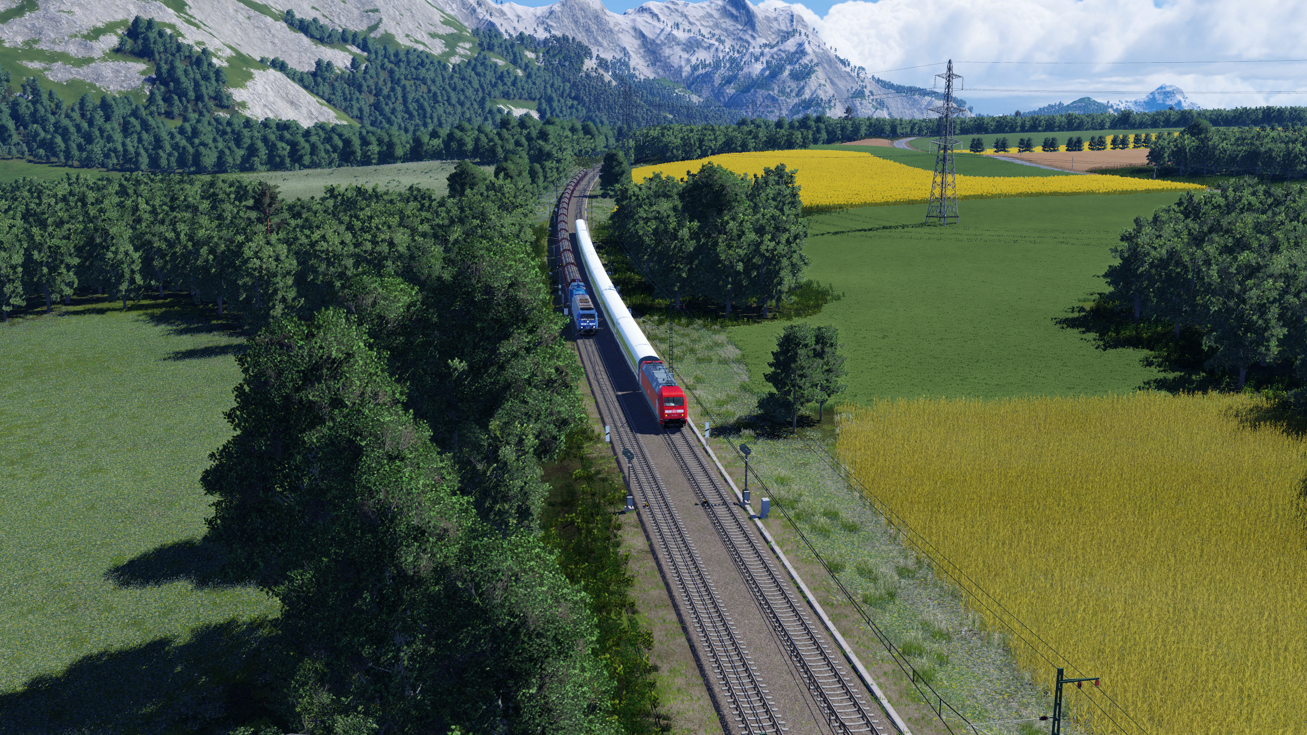 Züge gucken