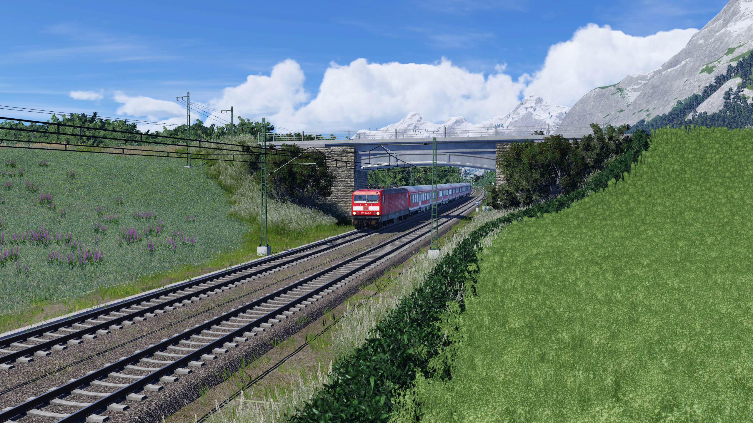 Züge gucken