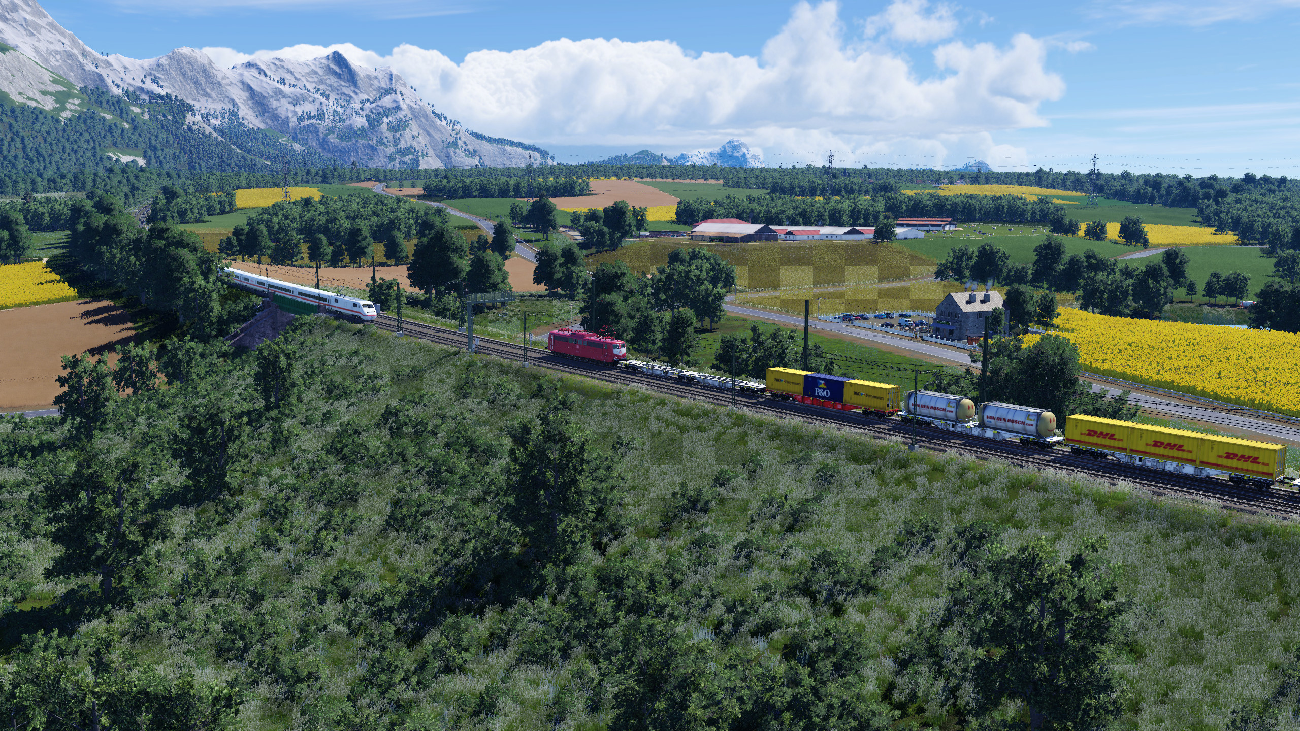 Züge gucken