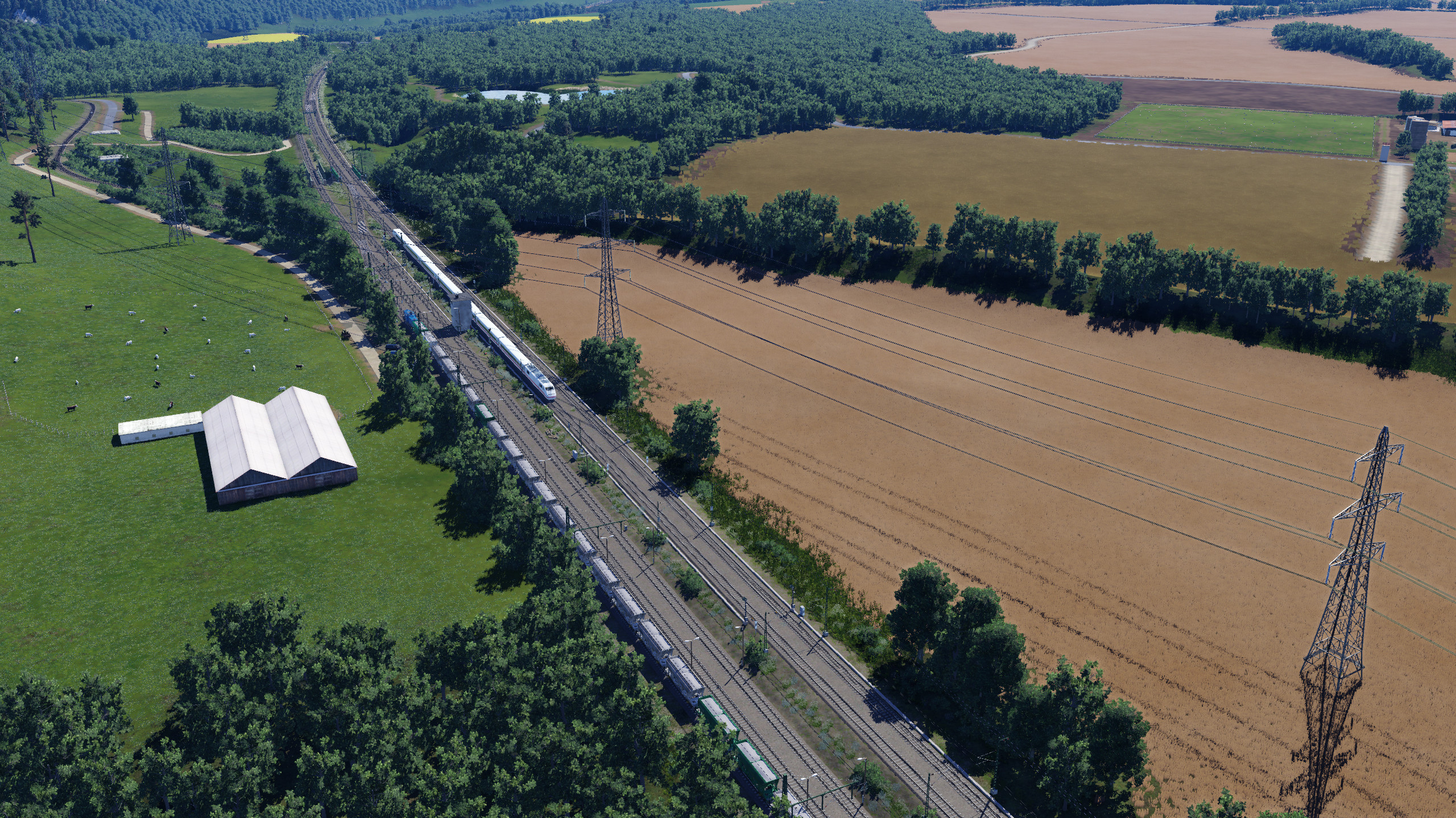 ICE2 auf der Durchreise