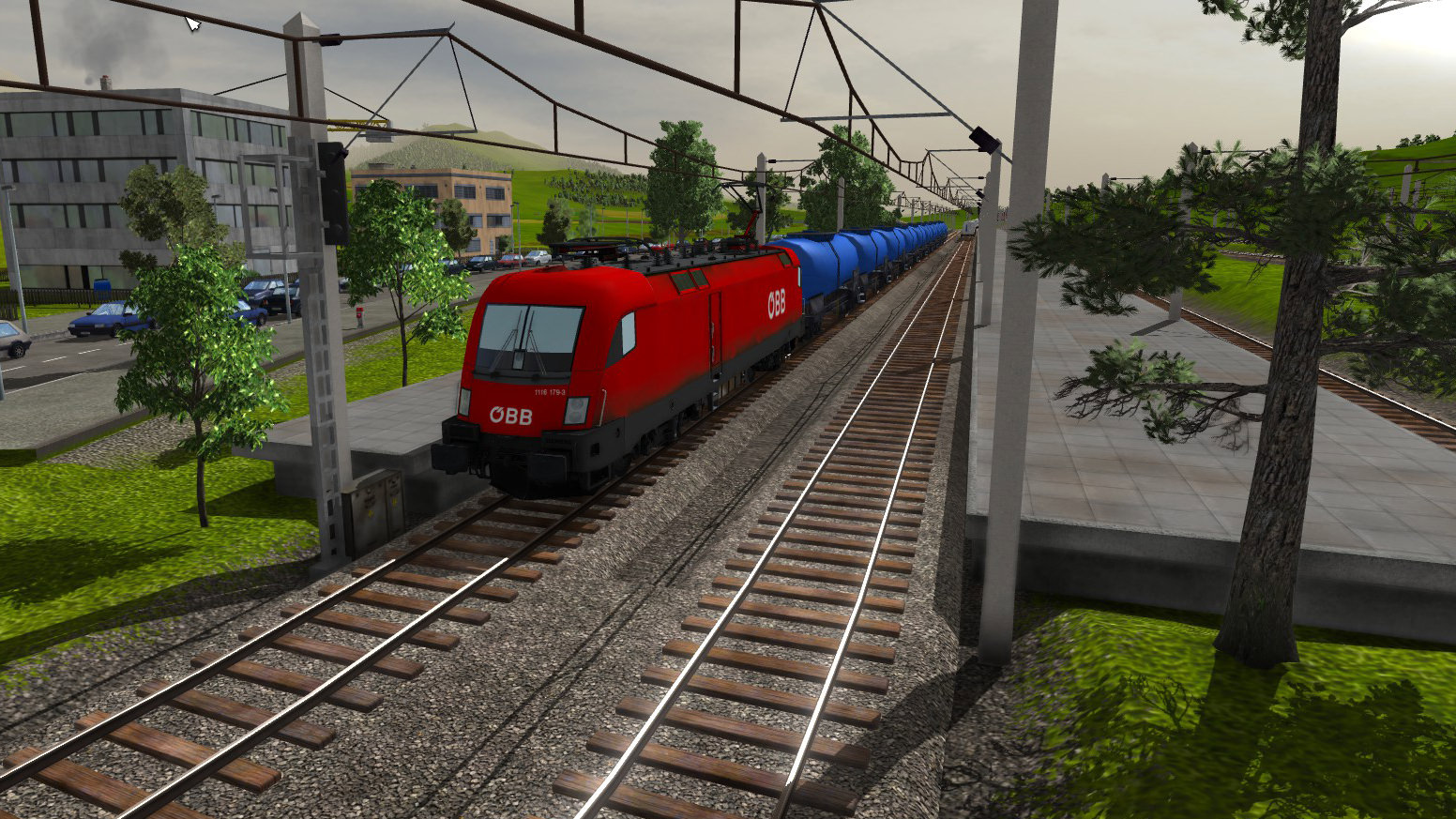 ÖBB auf Vormarsch in TF