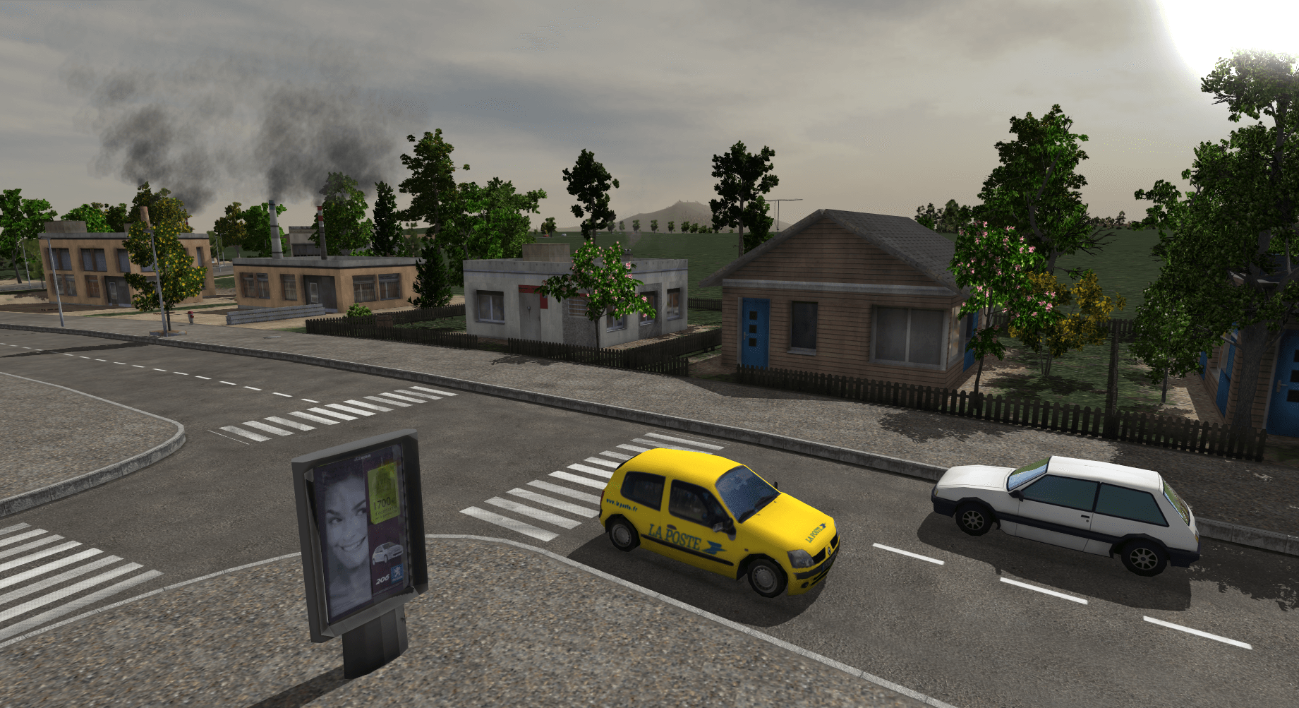 French Clio 2 " La poste" V1.0