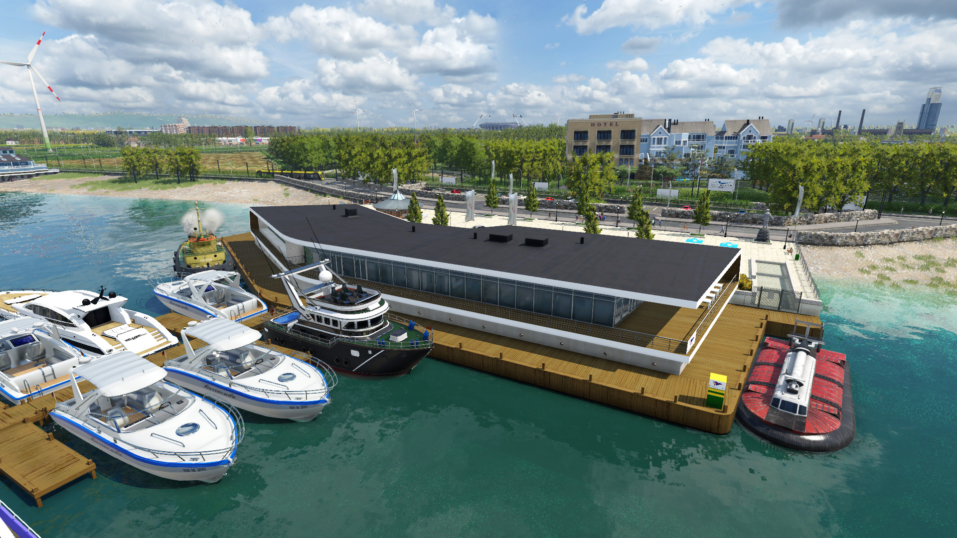 Yacht Club (wip)