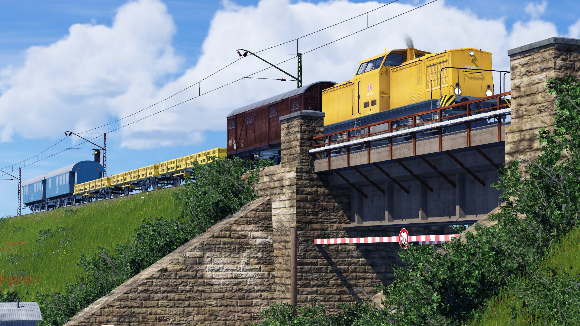 Alltag der BR298 303-9