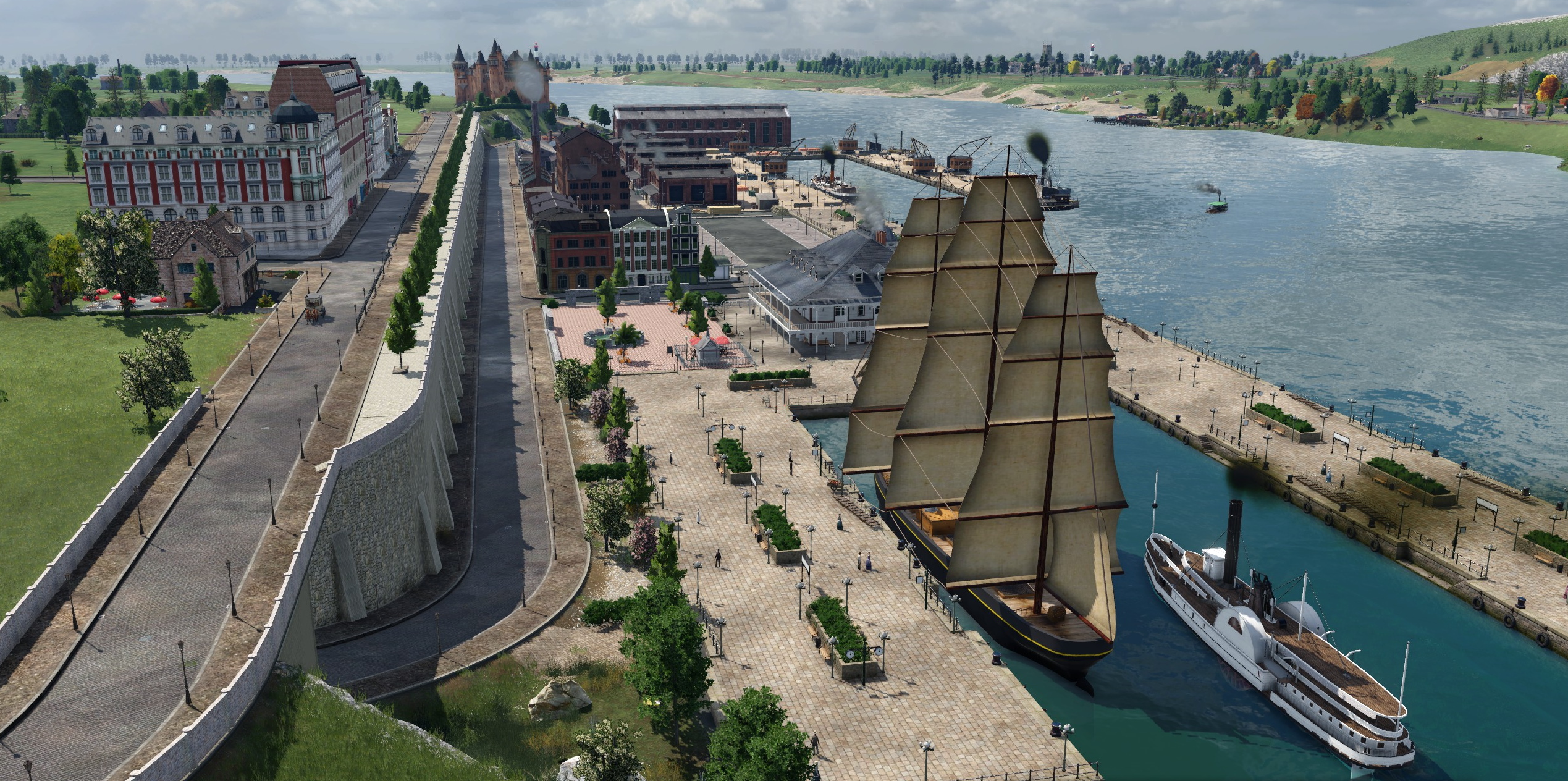 Henley-in-Arden port 1891
